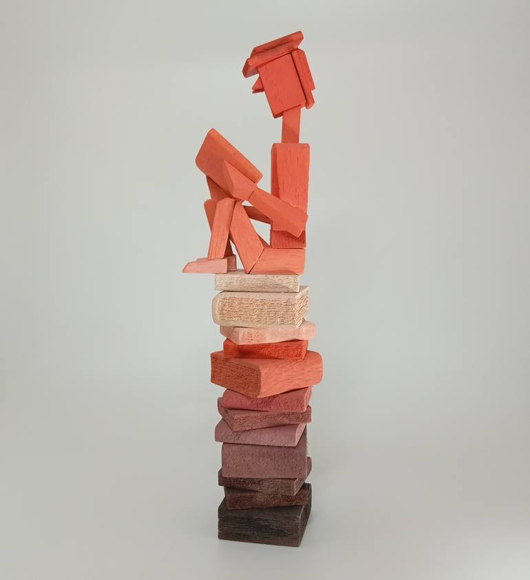 Original Abstract Expressionism Home Sculpture by José Manuel Solares