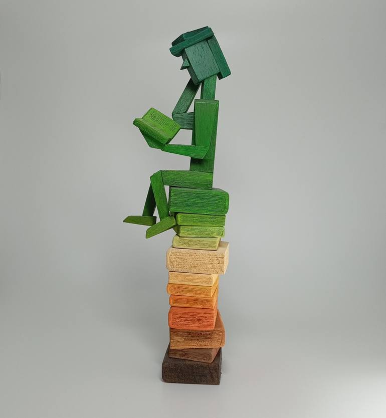 Original Abstract Expressionism Home Sculpture by José Manuel Solares