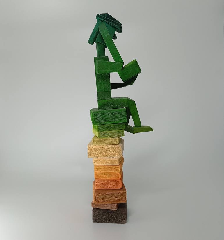 Original Abstract Expressionism Home Sculpture by José Manuel Solares