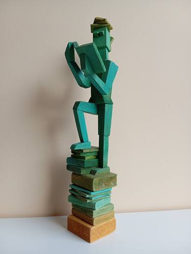 Original Figurative Home Sculpture by José Manuel Solares