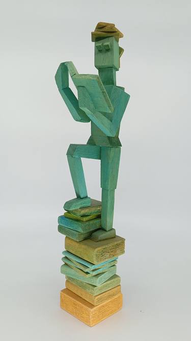 Original Figurative Home Sculpture by José Manuel Solares