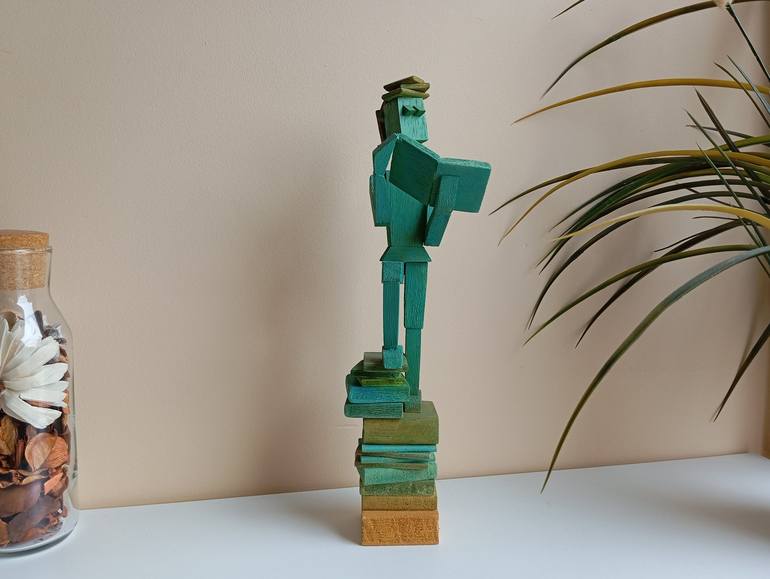 Original Figurative Home Sculpture by José Manuel Solares