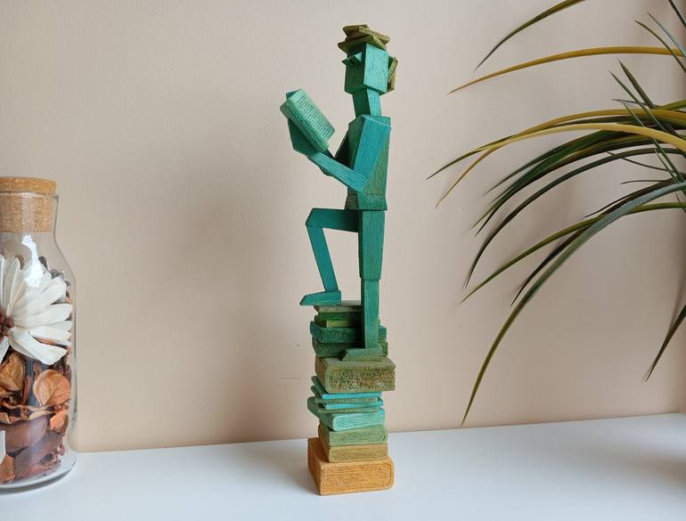 Original Figurative Home Sculpture by José Manuel Solares