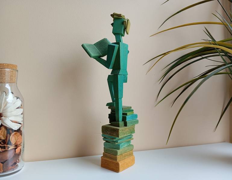 Original Figurative Home Sculpture by José Manuel Solares