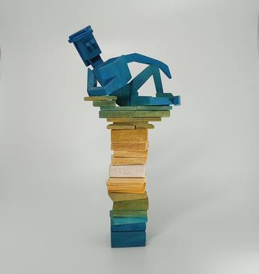 Original Expressionism Home Sculpture by José Manuel Solares