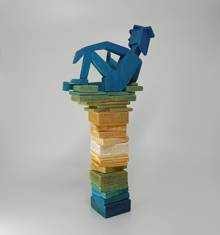 Original Expressionism Home Sculpture by José Manuel Solares