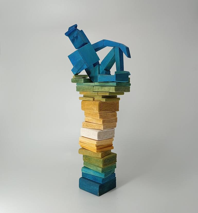 Original Expressionism Home Sculpture by José Manuel Solares