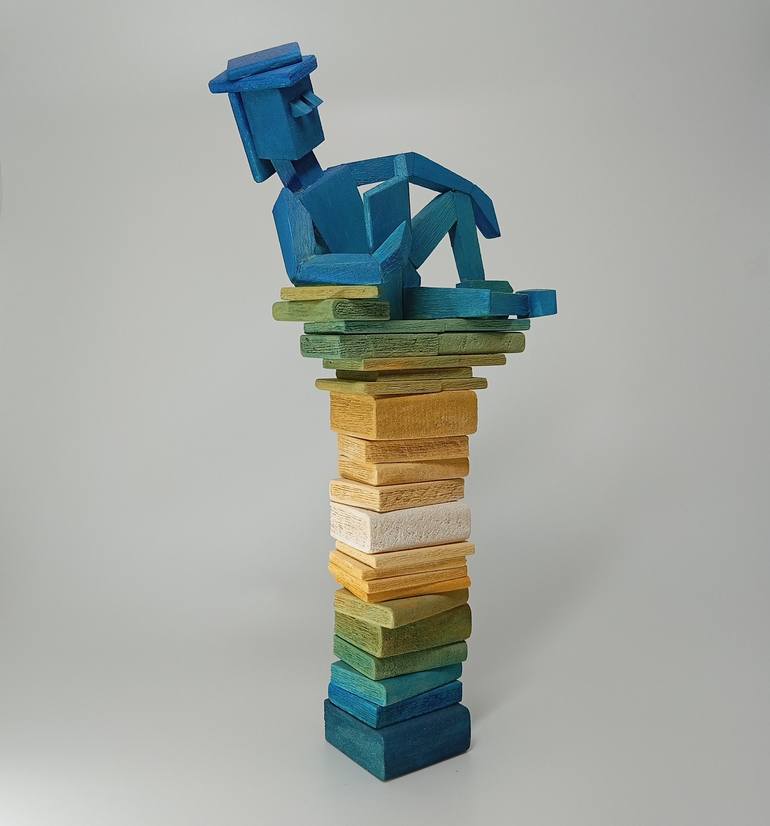 Original Expressionism Home Sculpture by José Manuel Solares