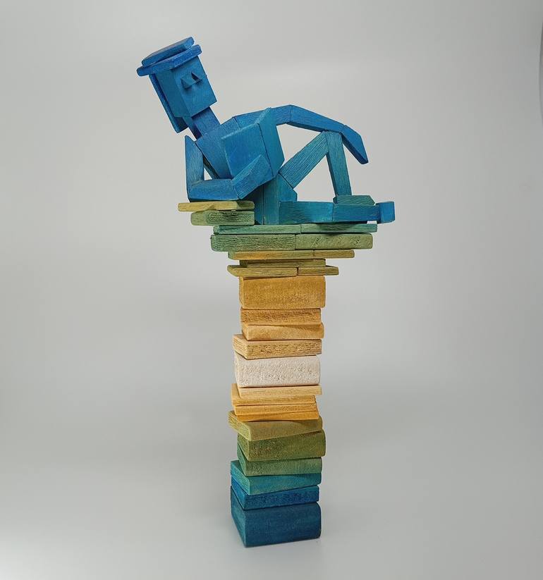 Original Expressionism Home Sculpture by José Manuel Solares
