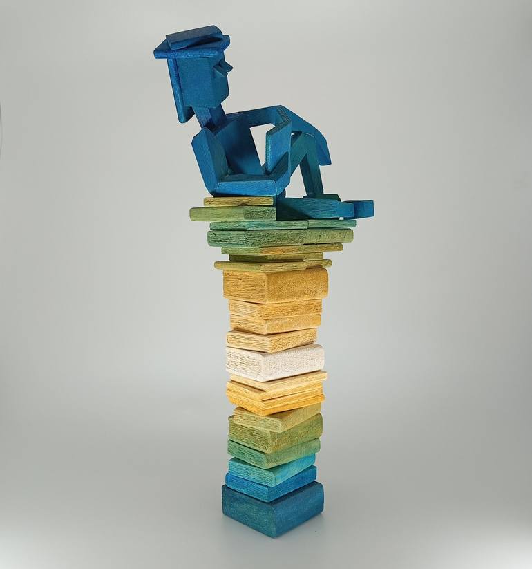 Original Expressionism Home Sculpture by José Manuel Solares