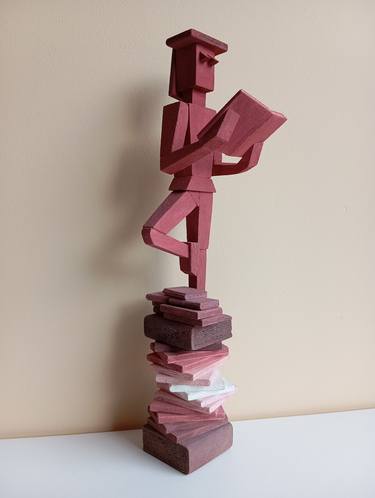 Original Cubism Home Sculpture by José Manuel Solares