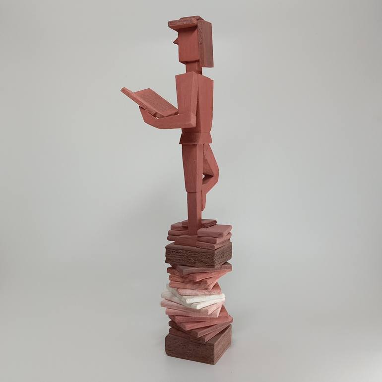 Original Cubism Home Sculpture by José Manuel Solares