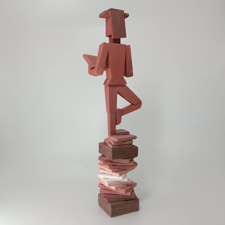 Original Cubism Home Sculpture by José Manuel Solares