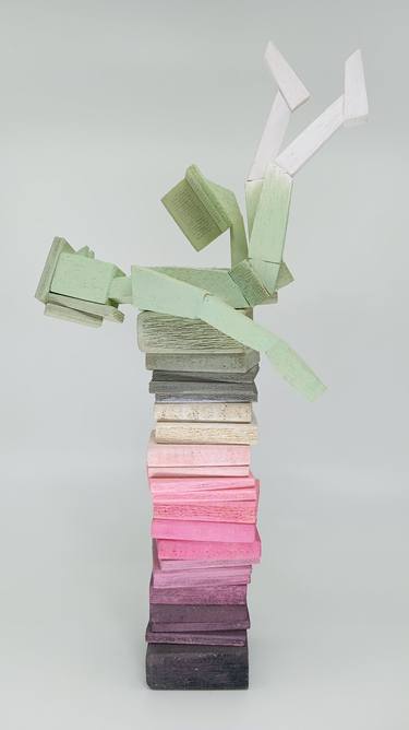 Original Cubism Home Sculpture by José Manuel Solares