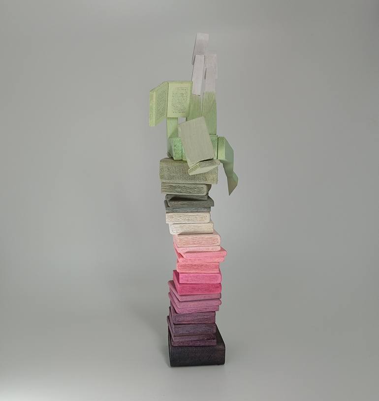 Original Cubism Home Sculpture by José Manuel Solares