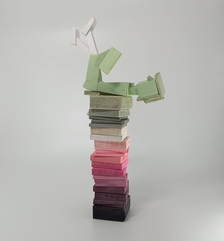 Original Cubism Home Sculpture by José Manuel Solares