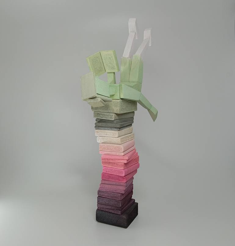 Original Cubism Home Sculpture by José Manuel Solares