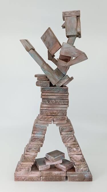 Original Minimalism Home Sculpture by José Manuel Solares