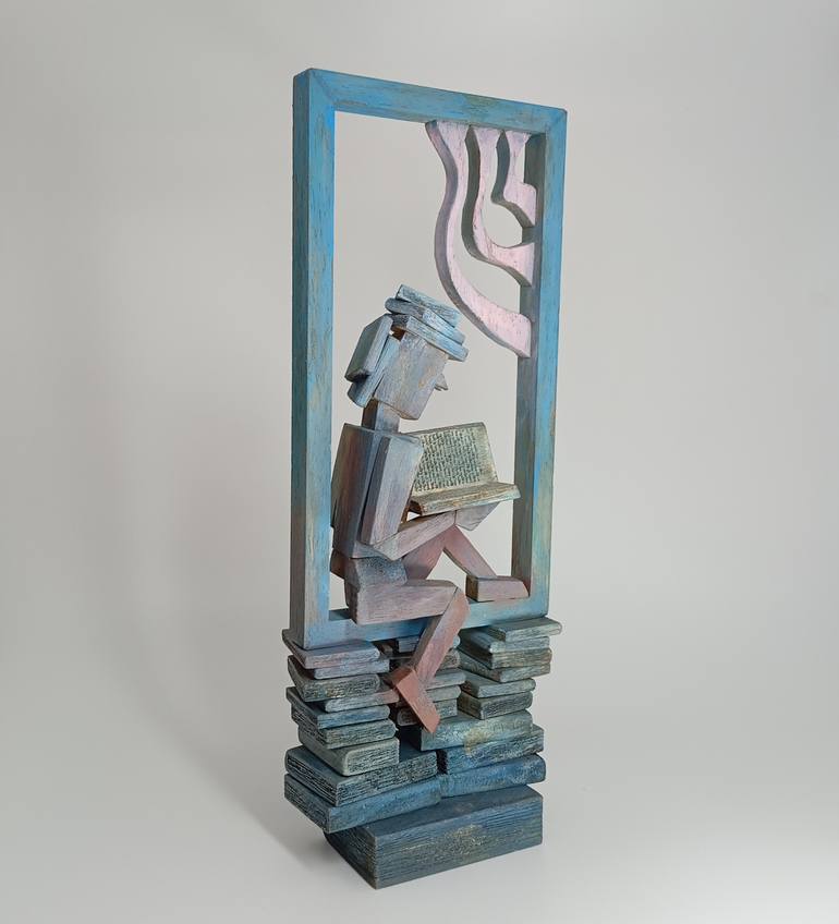 Original Art Deco Home Sculpture by José Manuel Solares