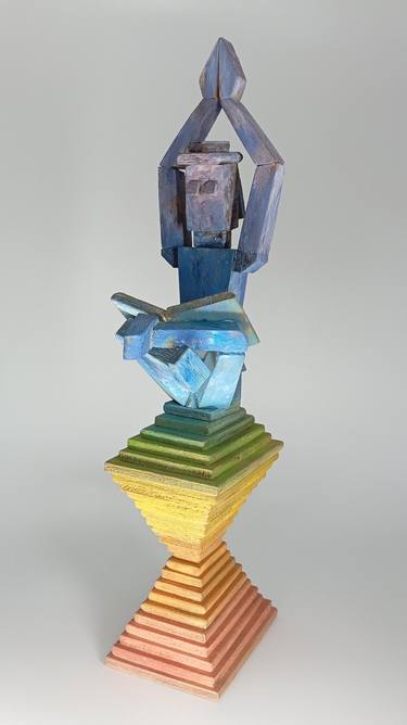 Original Cubism Home Sculpture by José Manuel Solares