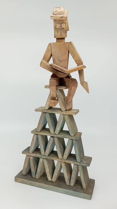 Original Conceptual Home Sculpture by José Manuel Solares