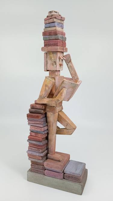 Original Art Deco Performing Arts Sculpture by José Manuel Solares