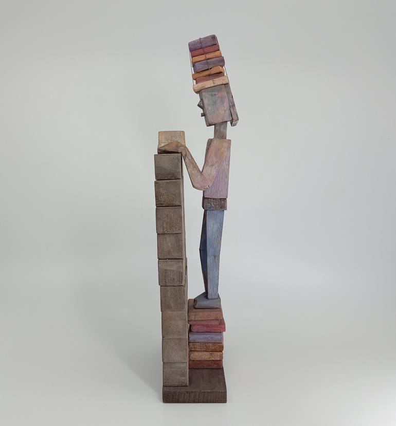 Original Art Deco Performing Arts Sculpture by José Manuel Solares