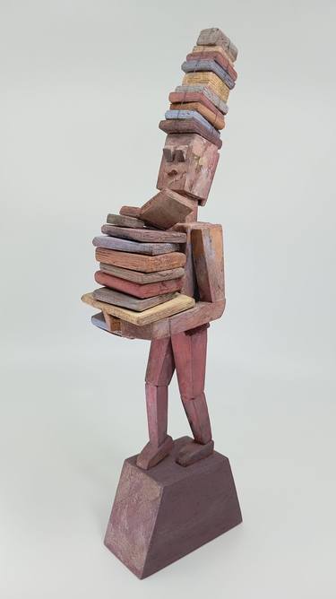 Original Art Deco Home Sculpture by José Manuel Solares