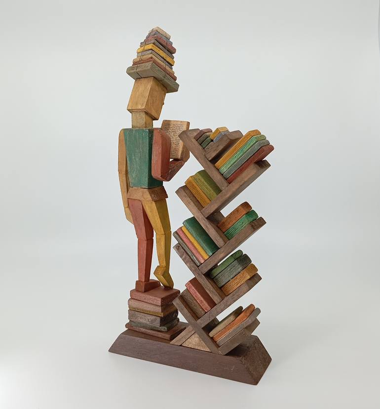 Original Surrealism Performing Arts Sculpture by José Manuel Solares