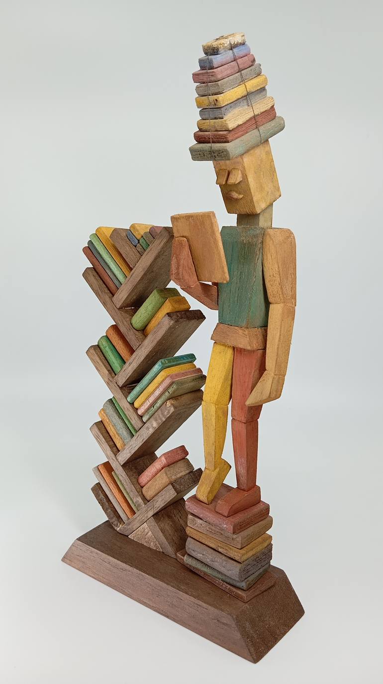 Original Surrealism Performing Arts Sculpture by José Manuel Solares