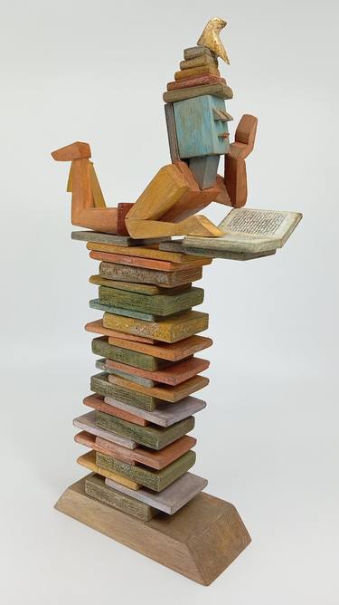 Original Art Deco Performing Arts Sculpture by José Manuel Solares