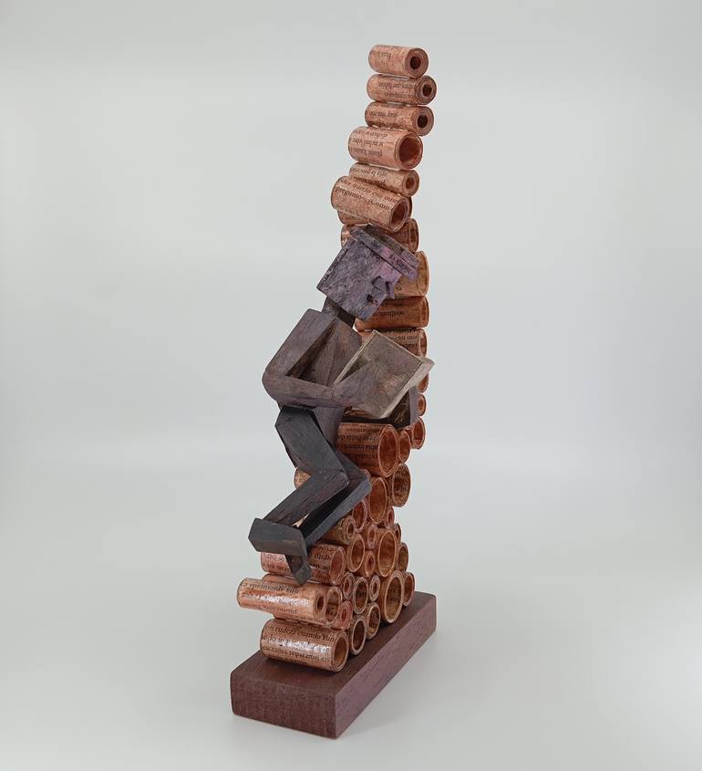 Original Pop Art Fantasy Sculpture by José Manuel Solares