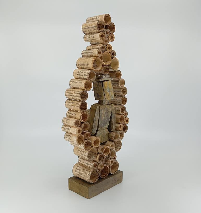 Original Pop Art Fantasy Sculpture by José Manuel Solares