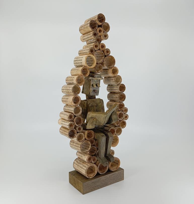 Original Pop Art Fantasy Sculpture by José Manuel Solares