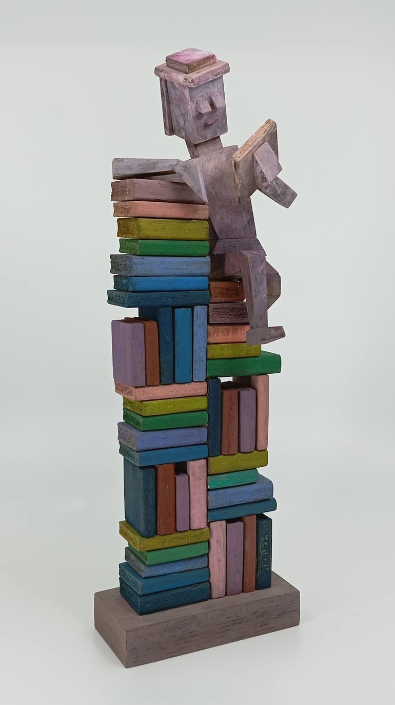 Original Contemporary Time Sculpture by José Manuel Solares