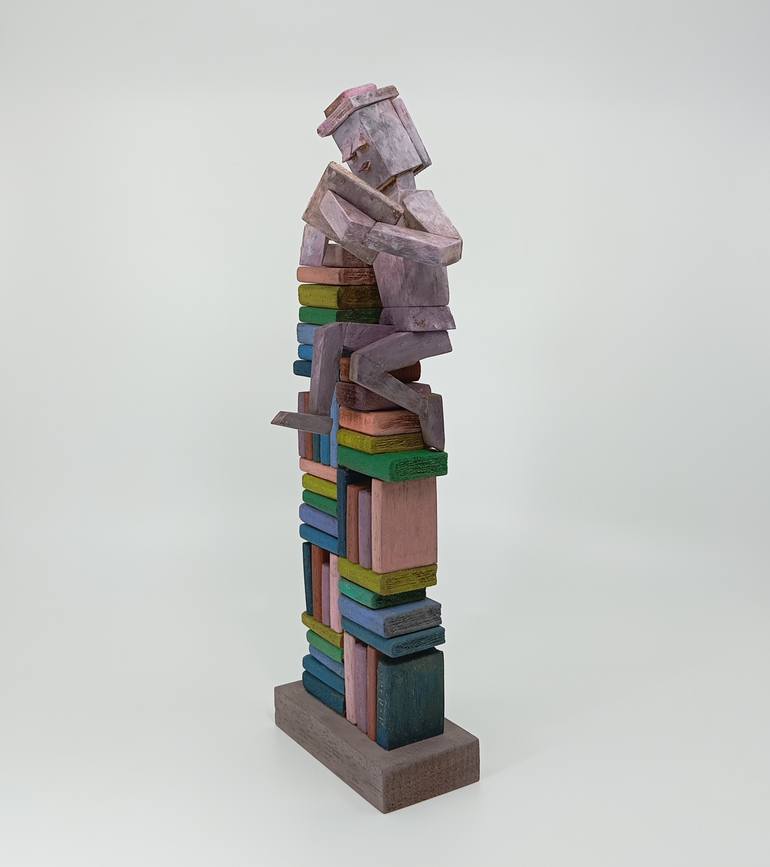 Original Contemporary Time Sculpture by José Manuel Solares