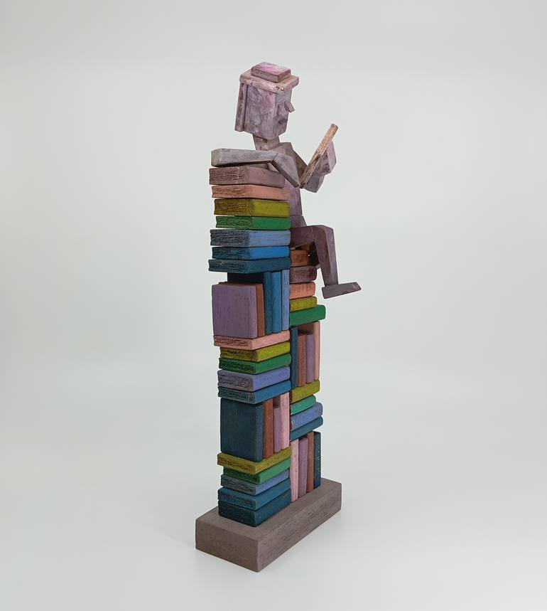 Original Contemporary Time Sculpture by José Manuel Solares