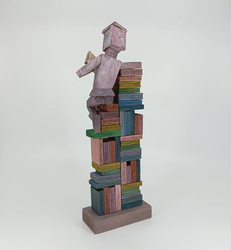 Original Contemporary Time Sculpture by José Manuel Solares