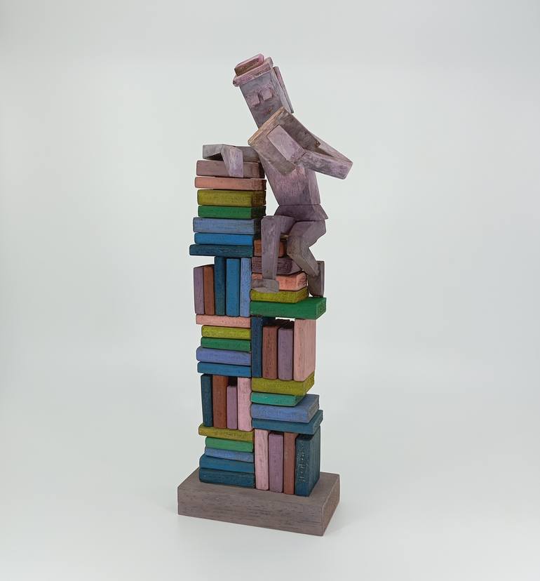 Original Contemporary Time Sculpture by José Manuel Solares