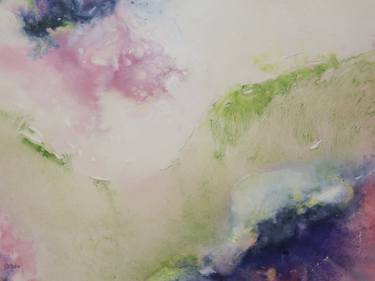 Original Abstract Nature Paintings by Catherine Madro