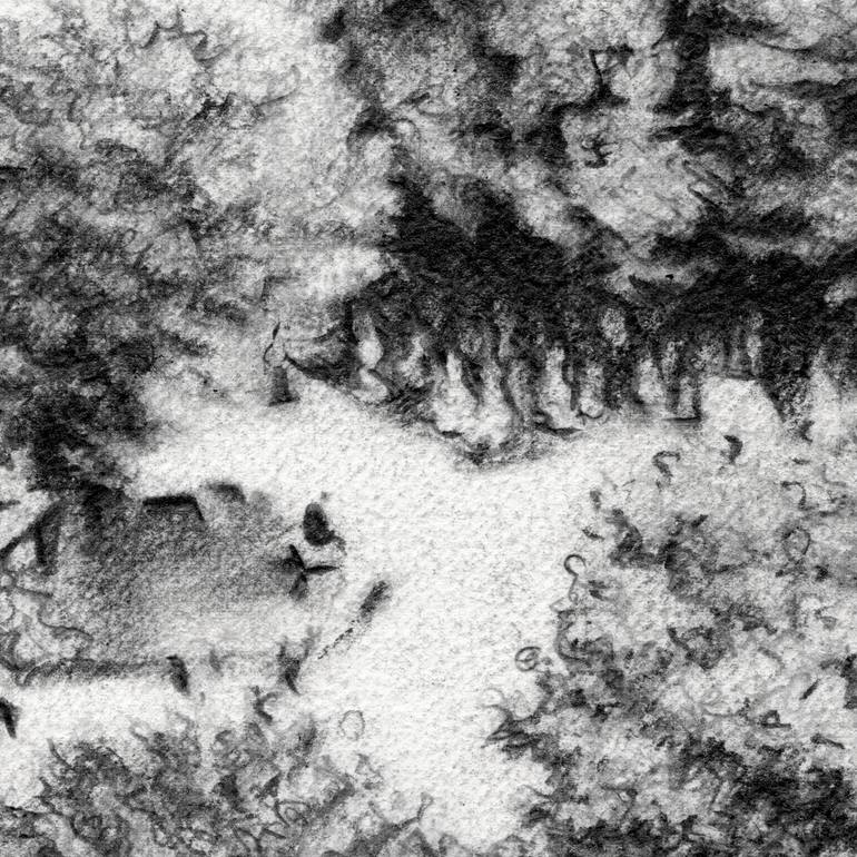 Original Contemporary Garden Drawing by Antonio Carty