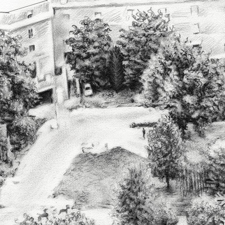 Original Contemporary Garden Drawing by Antonio Carty