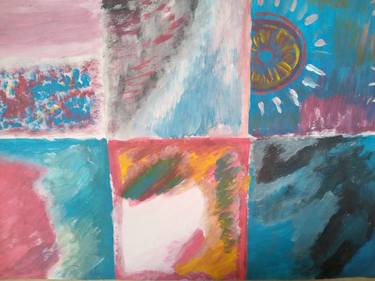 Original Abstract Paintings by María Acosta
