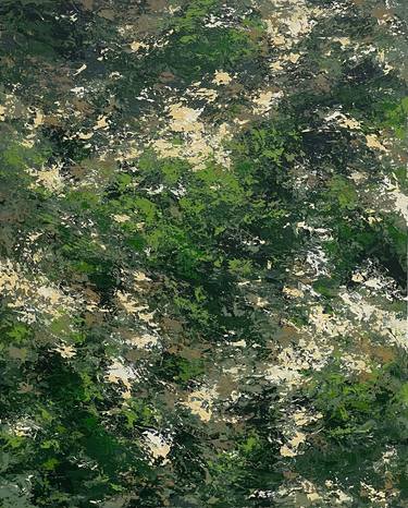 Original Impressionism Abstract Paintings by jinwoo kim