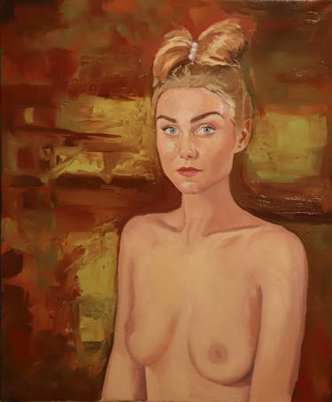 Original Contemporary Nude Paintings by Bojan Djokic