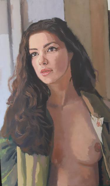 Original Portrait Paintings by Bojan Djokic