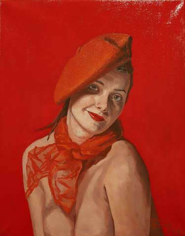 Portrait in Red thumb