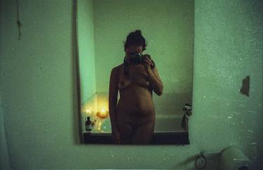 Print of Fine Art Nude Photography by Carla Cuomo