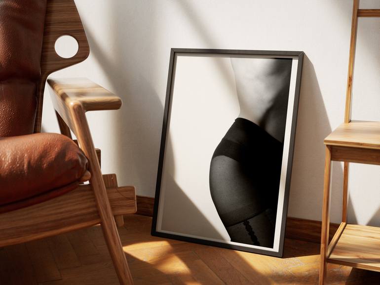 Original Abstract Nude Photography by Carla Cuomo