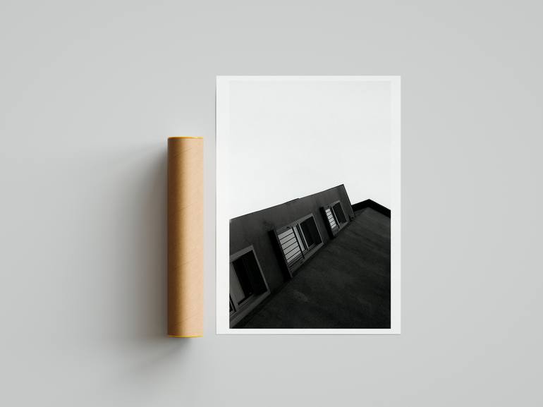 Original Abstract Architecture Photography by Carla Cuomo